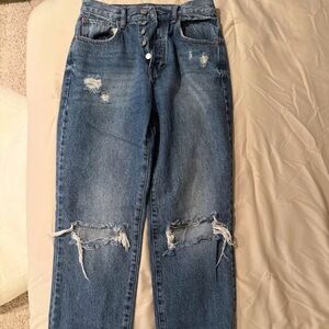 Pacsun Classic Blue Denim Jeans